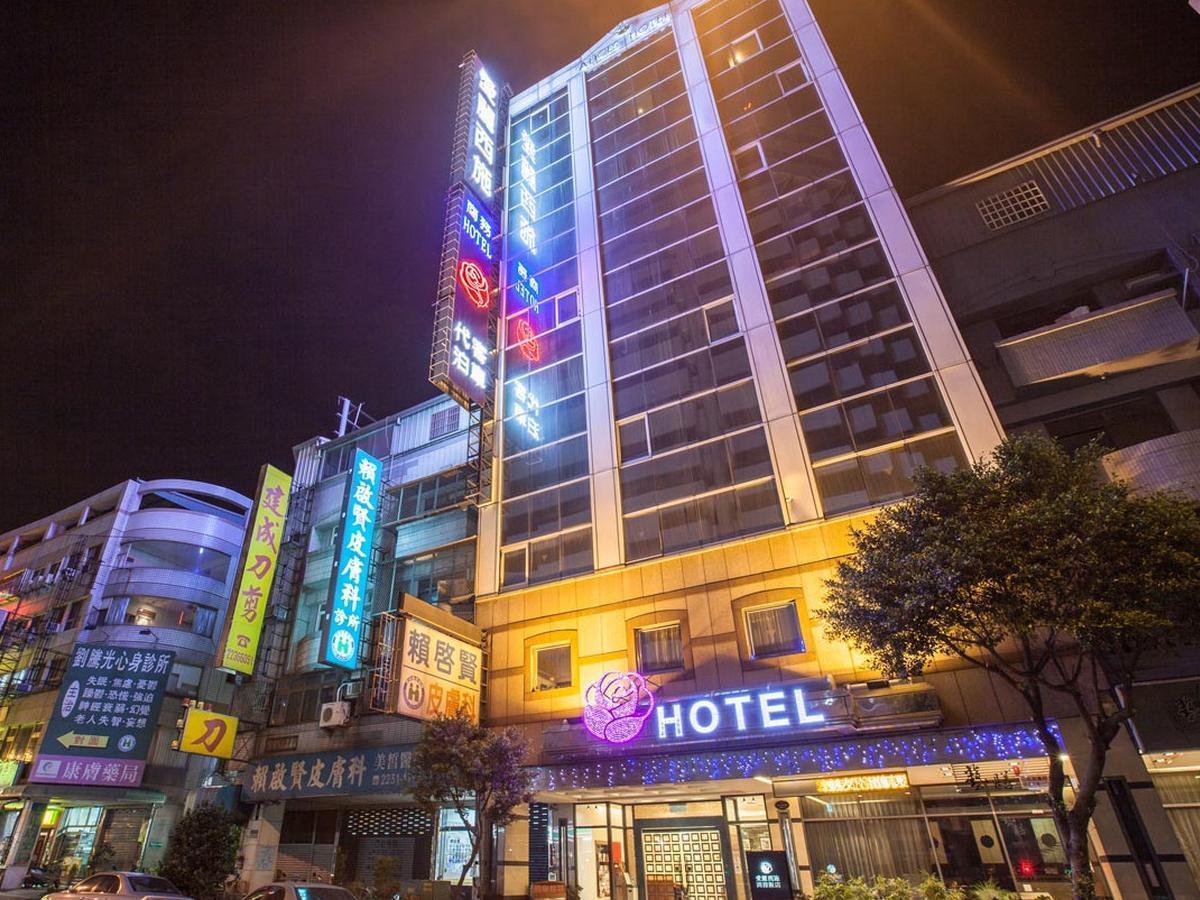 Mila Hotel Taichung Exterior foto